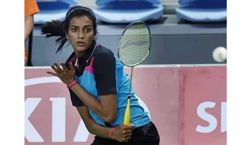 ప్రపంచ ఛాంపియన్ సింధు కు చైనా లో చుక్కెదురు..