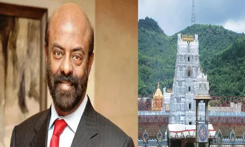 టీటీడీకి భారీ విరాళం ఇచ్చిన శివనాడార్