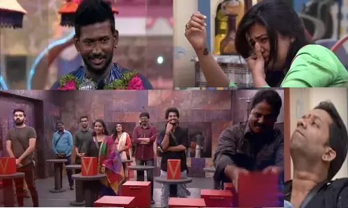 Bigg Boss 3 Episode 61 highlights: గురుశిష్యుల ప్రచార యుద్ధం..భావోద్వేగాల కొనసాగింపు ..