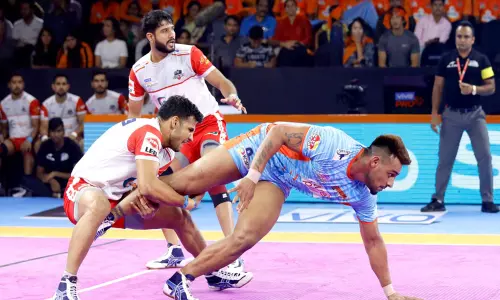 బెంగాల్ వారియర్స్ మళ్లీ గెలుపు బాట