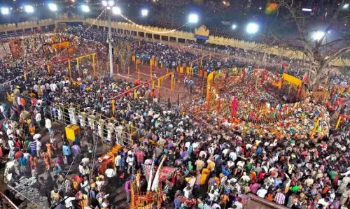 సమ్మక్క-సారలమ్మ జాతర తేదీల ఖరారు