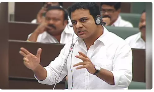 ఐటీలో హైదరాబాద్‌ నగరం బెంగళూరును దాటిపోయింది : కేటీఆర్