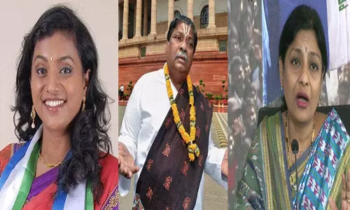 రోజాను రాజకీయాల్లోకి తీసుకొచ్చింది శివప్రసాదే..