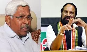 కోదండరాంతో ఉత్తమ్ భేటీ కోదండరాంతో ఉత్తమ్ భేటీ