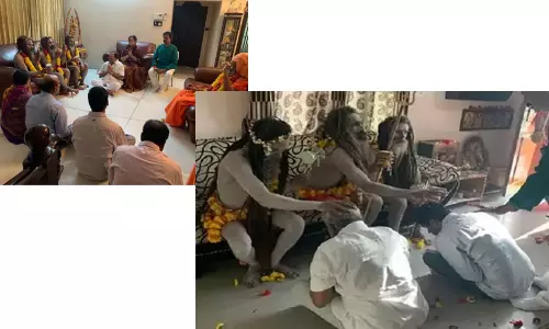 రాజకీయం స్వామీజీలను దాటి అఘోరాలకూ పాకిందా?