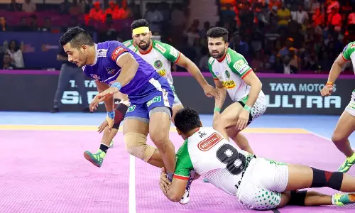 ప్లే ఆఫ్ రేసులో హర్యానా స్టీలర్స్