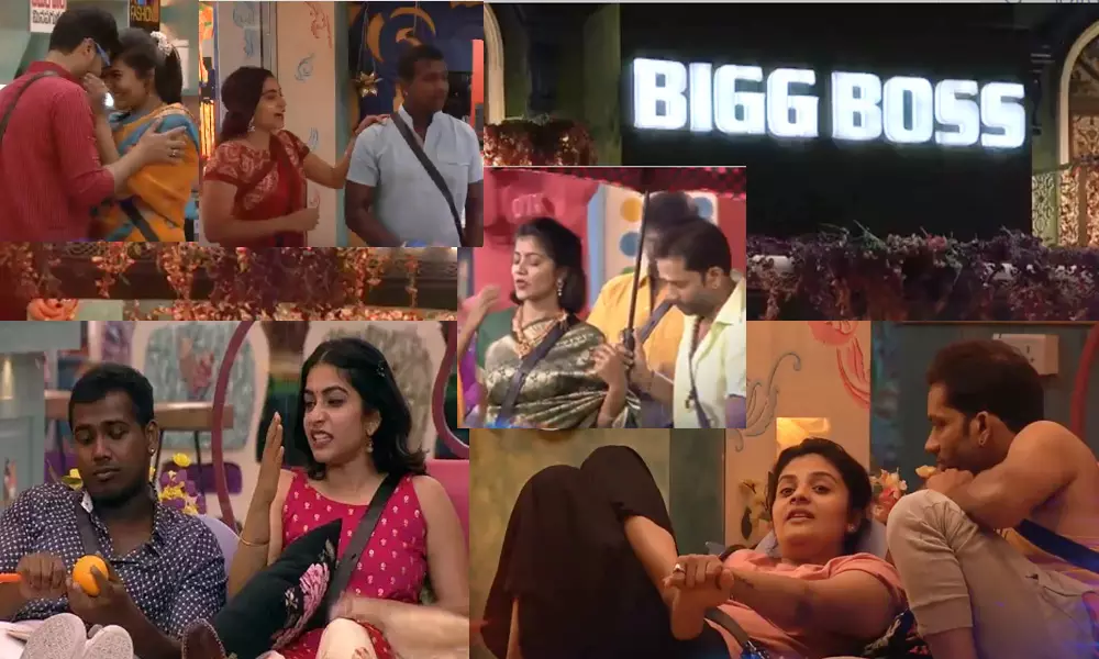 Bigg Boss3 telugu Episode 66: పునర్నవి నోటి తీట..అత్తగా శివజ్యోతి ఆట!