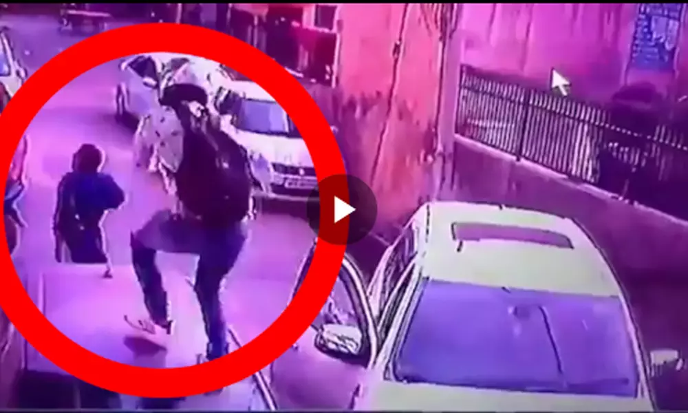 Viral Video: సినీ ఫక్కీలో పరిగెత్తించి మరీ కాల్చిపాడేశాడు..!