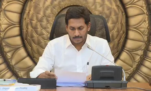 కాసేపట్లో ముఖ్యమంత్రి జగన్ కీలక సమావేశం