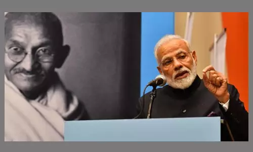 మహాత్మాగాంధీ జీవితం ఎందరినో ప్రభావితం చేసింది.. ఐక్యరాజ్యసమితిలో ప్రధాని మోడీ అద్భుత ప్రసంగం మహాత్మాగాంధీ జీవితం ఎందరినో ప్రభావితం చేసింది.. ఐక్యరాజ్యసమితిలో ప్రధాని మోడీ అద్భుత ప్రసంగం