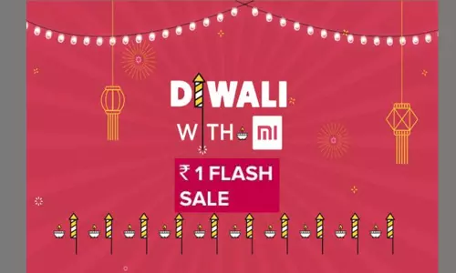 MI Diwali Sales Offers: దీపావళి ఆఫర్ల హంగామా.. రూపాయికే స్మార్ట్ ఫోన్ ఫ్లాష్ సేల్!!