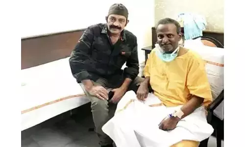 గుర్తుపట్టలేనంతగా.. వేణుమాధవ్ చివరి ఫోటో!