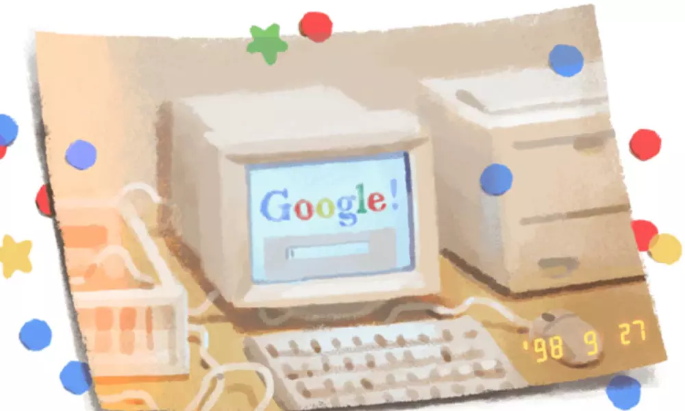 Happy Birthday Google: గూగుల్ కు పుట్టినరోజు శుభాకాంక్షలు!