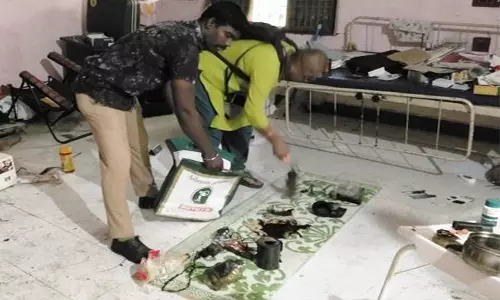 వివాహితతో కలిసి క్షుద్రపూజలు.. స్వామిజి సజీవదహనం