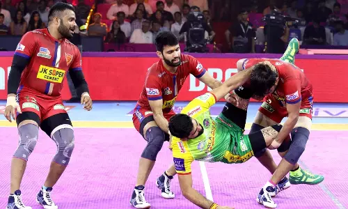 దబాంగ్ ఢిల్లీని వణికించిన పట్నా పైరేట్స్‌