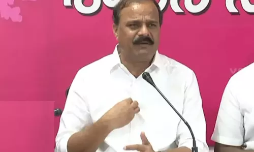 హుజూర్‎నగర్‎లో టీఆర్ఎస్ గెలిస్తేనే అభివృద్ధి : కర్నె ప్రభాకర్