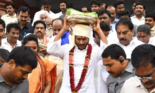 రేపు తిరుమలకు సీఎం జగన్