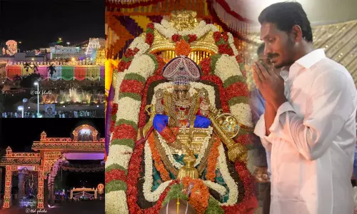 శ్రీవారి బ్రహ్మోత్సవాలకు సీఎం జగన్