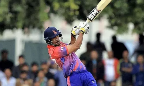 వరల్డ్ రికార్డు సృష్టించిన క్రికెటర్ వరల్డ్ రికార్డు సృష్టించిన క్రికెటర్