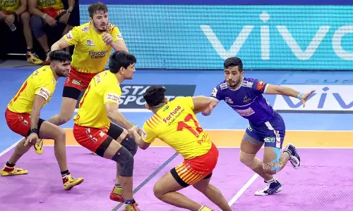 ప్లేఆఫ్‎కు చేరుకున్న హర్యానా  స్టీలర్స్