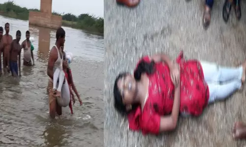 ప్రకాశం జిల్లాలో విషాదం.. నదిలో దూకి విద్యార్థిని ఆత్మహత్య
