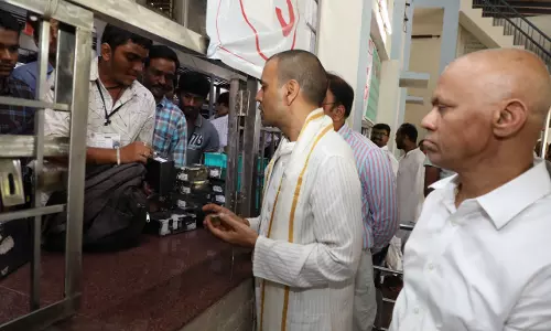 తిరుమలలో లగేజీ భద్రపరుచుకోవడానికి కొత్త విధానం