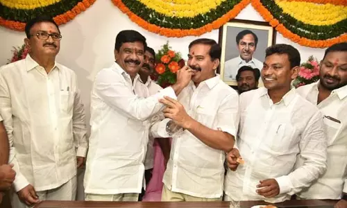 కొత్త బాధ్యతలు స్వీకరించిన దాస్యం వినయ్ భాస్కర్