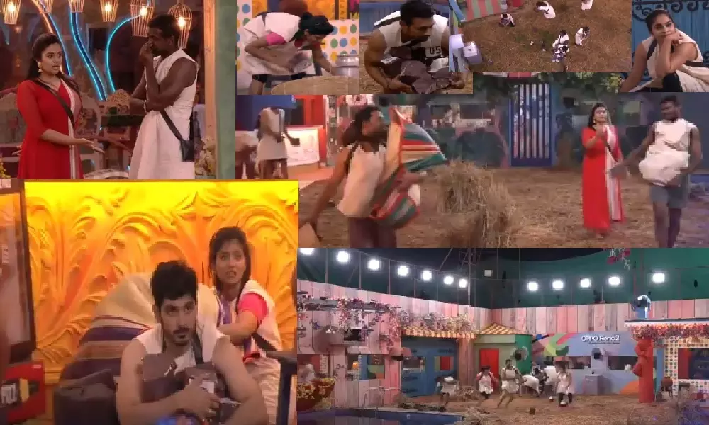 Bigg Boss 3 Telugu Episode 72: బిగ్ బాస్ అసలు ఆట మొదలైంది.. రాహుల్ మళ్లీ నామినేషన్స్ లోకి.. Bigg Boss 3 Telugu Episode 72: బిగ్ బాస్ అసలు ఆట మొదలైంది.. రాహుల్ మళ్లీ నామినేషన్స్ లోకి..