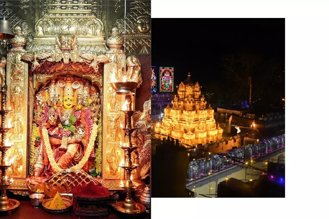 Dussehra Festival:  గాయత్రీ దేవిగా బెజవాడ కనకదుర్గమ్మ