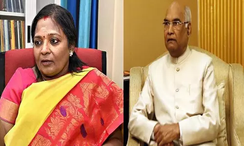 రాష్ట్రపతికి జన్మదిన శుభాకాంక్షలు తెలిపిన గవర్నర్ తమిళిసై
