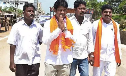 హుజూర్‌ నగర్‌ బైపోల్‌లో బీజేపీ కొత్త ఎత్తగడ ఫలిస్తుందా?