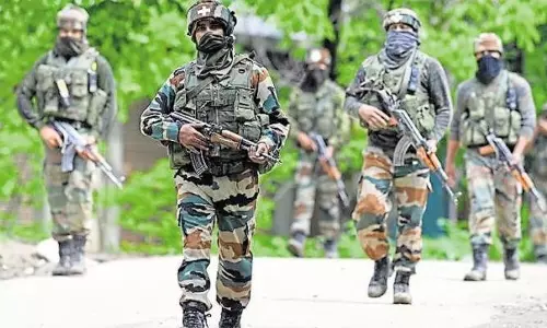 15కిలోల ఆర్డీఎక్స్ స్వాధీనం