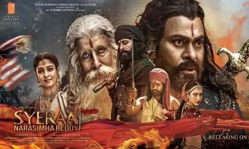Syeraa Twitter Review: సైరా సూపర్ హిట్ అంటున్నారు!