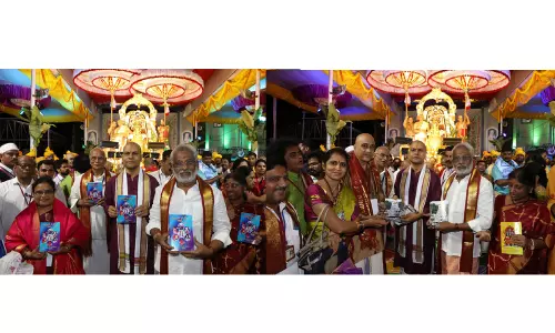 ఆధ్యాత్మిక గ్రంథాలను ఆవిష్క‌రించిన టీటీడీ చైర్మన్ వైవి సుబ్బారెడ్డి