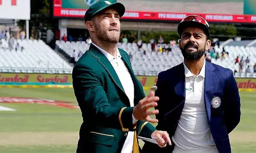 IND VS SA First Test Updates : టాస్ గెలిచి బ్యాటింగ్ ఎంచుకున్న భారత్