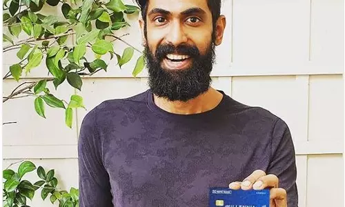 రానాకు ఏమైంది.. అనారోగ్యంగా ఉన్నారా?