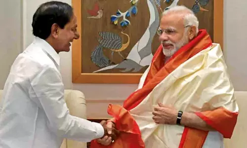 ఢిల్లీకి సీఎం కేసీఆర్.. 4న ప్రధాని మోదీతో భేటీ?