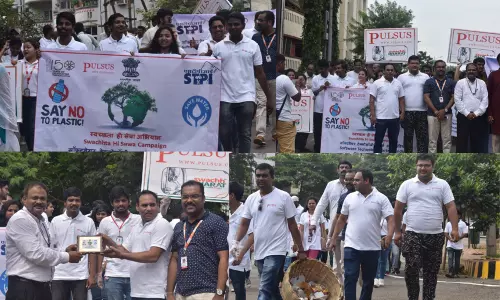 పల్సస్ ఆధ్వర్యంలో మహాత్ముడికి ఘన నివాళి