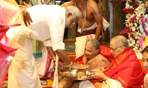 టీటీడీ బోర్డు మెంబర్ గా సుధా నారాయణమూర్తి ప్రమాణ స్వీకారం