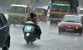తెలంగాణకు భారీ వర్ష సూచన