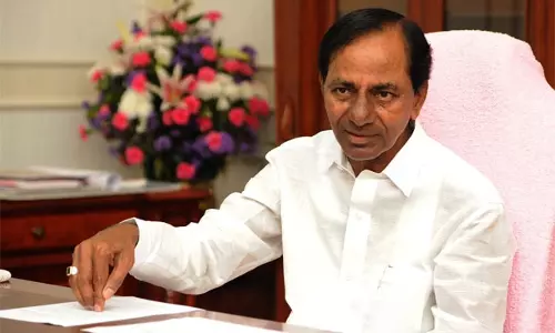 ఢిల్లీ పర్యటనలో కేసీఆర్ బిజీ... సాయంత్రం ప్రధాని మోదీతో భేటీ