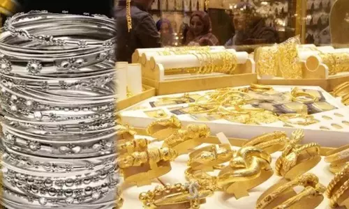 Gold Rates Today: కొండెక్కుతున్న  వెండి.. బంగారమూ పైపైకే!