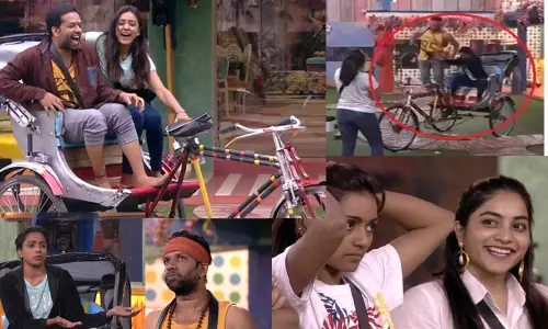 Bigg Boss3 Telugu: అదే పని బాబా చేసుంటే ఏంచేసేదానివి  వితికా..  నాగార్జున క్లాస్!