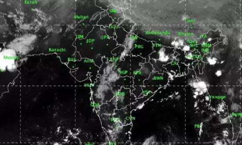 తెలుగు రాష్ట్రాలకు వర్ష సూచన