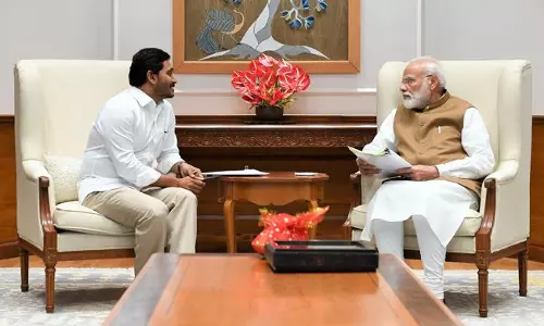 రైతు భరోసా పథకం ప్రారంభోత్సవానికి ప్రధానిని ఆహ్వానించిన ముఖ్యమంత్రి