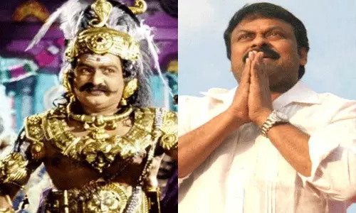 ఎస్వీఆర్ విగ్రహాన్ని ఆవిష్కరించనున్న మెగాస్టార్