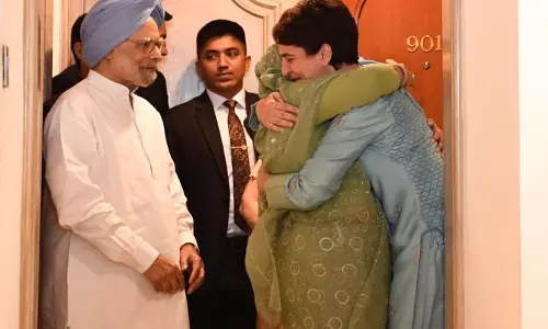 హసీనా పట్టుదలే నాకు ప్రేరణ : ప్రియాంక