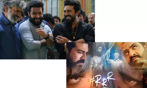 రాజమౌళి ఆర్ ఆర్ ఆర్ సినిమా టైటిల్ ఇదేనట!