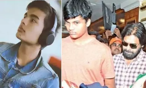 త్వరలో తెలుగు తెరపైకి పవన్ కళ్యాణ్ వారసుడు?