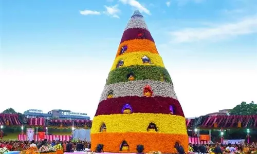 లండన్‌లో ఘనంగా బతుకమ్మ వేడులు